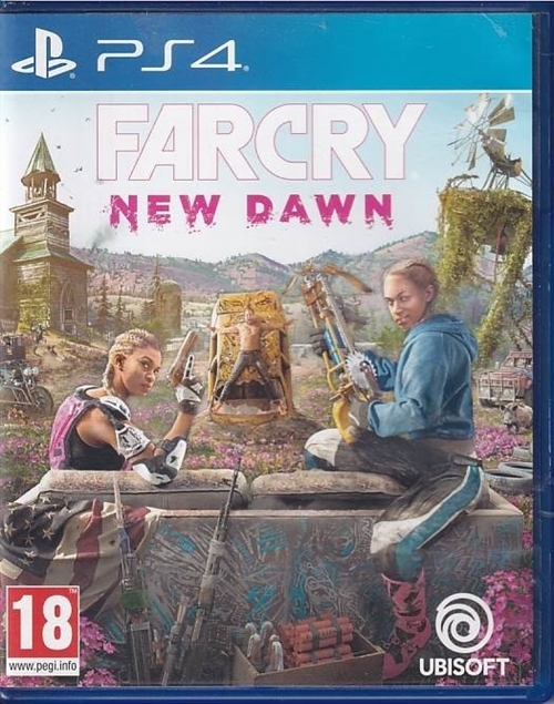 Far Cry - New Dawn  - PS4 (B Grade) (Genbrug)